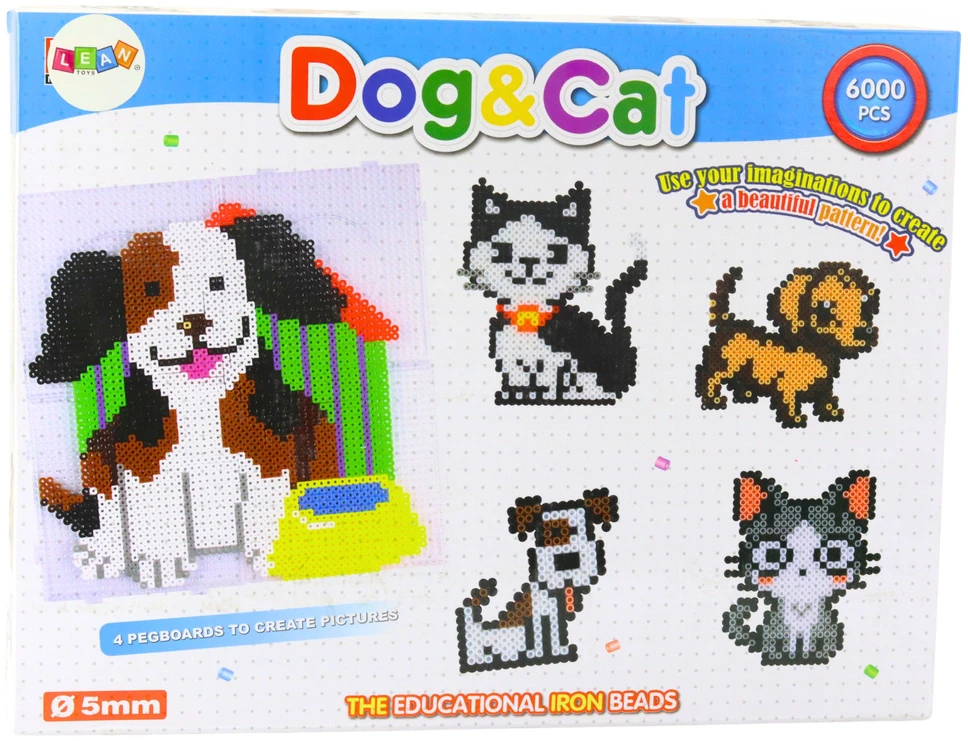 Lean Toys Kūrybinis rinkinys Dogs&amp;Cats