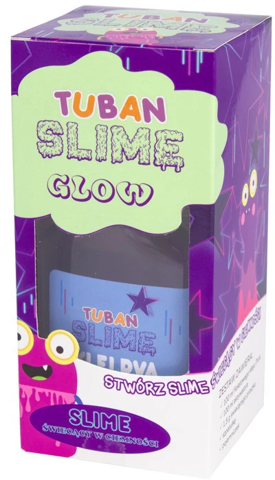 Tuban Pasidaryk pats slaimo rinkinys – Švytėjimas tamsoje