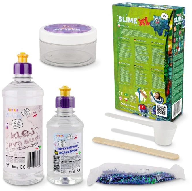 Tuban Pasidaryk pats slaimo rinkinys XL - Chameleon ( TU3456 )