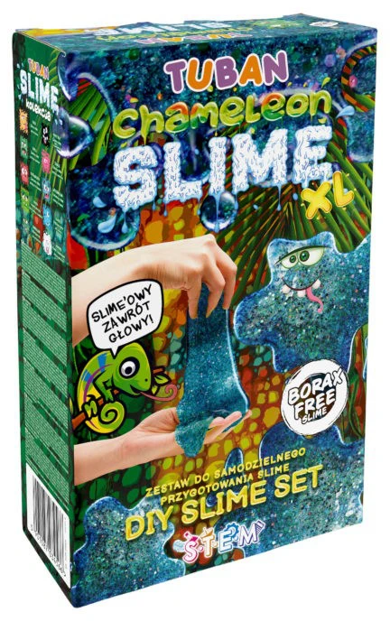 Tuban Pasidaryk pats slaimo rinkinys XL - Chameleon ( TU3456 )