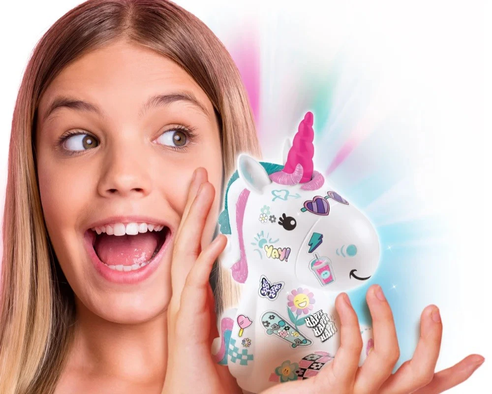 „Epee Glowing Decocorns“ – „pasidaryk pats“ vienaragiai 60046