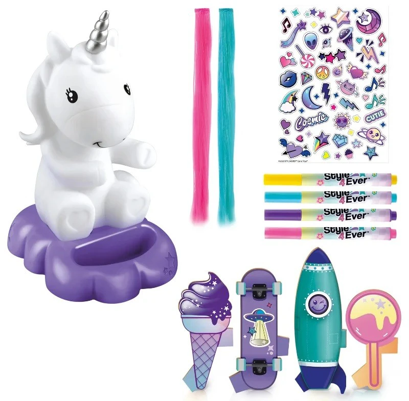 Zestaw Epee Vienaragis Deluxe DIY Glowing Decocorns