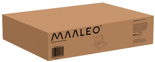 Dažymo rinkinys dėkle 45vnt Maaleo 23863