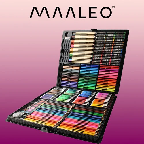 Maltec Maaleo Dažymo rinkinys dėkle 288 vnt