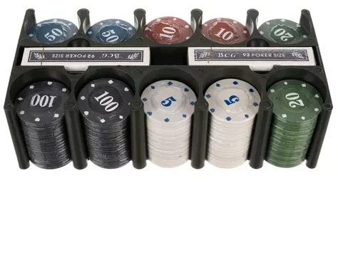 Zestaw Pokeris Texas Rinkinys