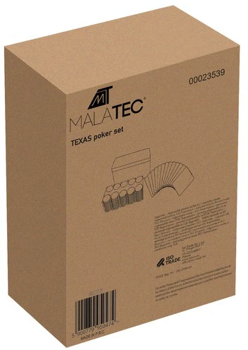 Malatec TEXAS 23539 Poker Set