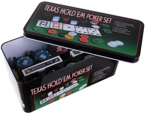 Zestaw Pokeris Texas Rinkinys