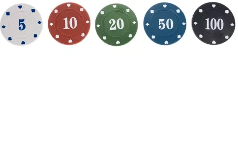 Zestaw Pokeris Texas Rinkinys