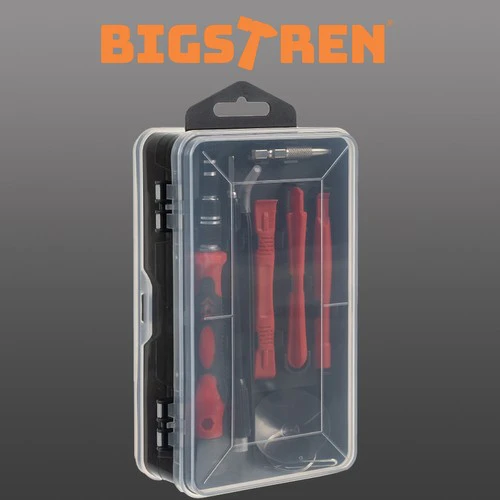 Bigstren 110 dalių antgalių ir atsuktuvų rinkinys