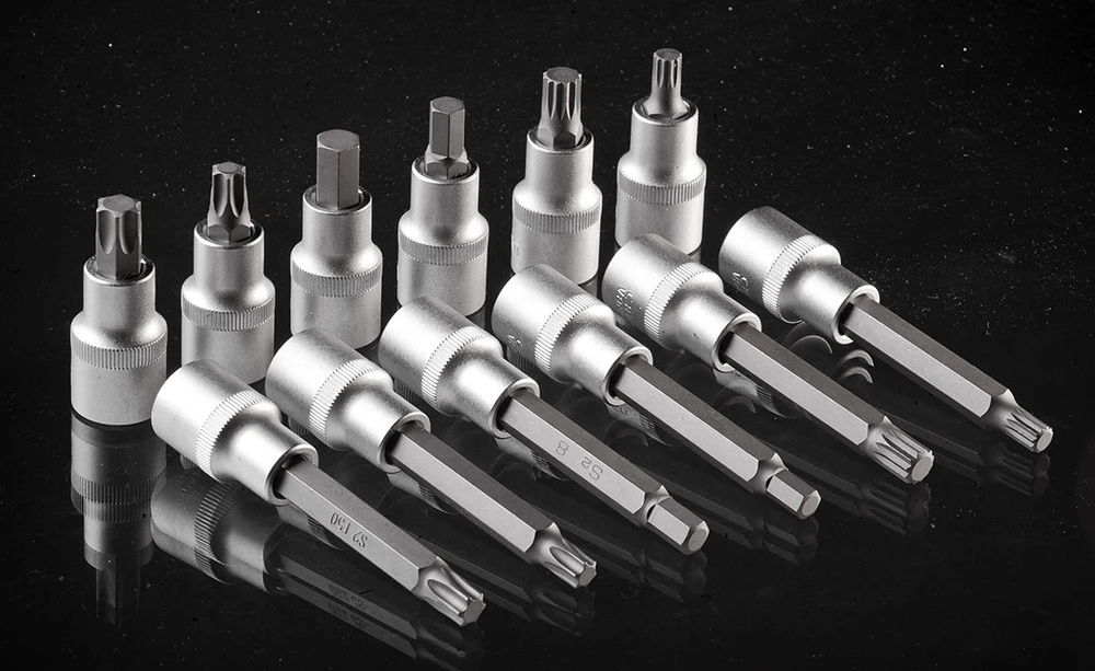 Neo Tools Antgalių rinkinys Neo Torx, 49 vnt