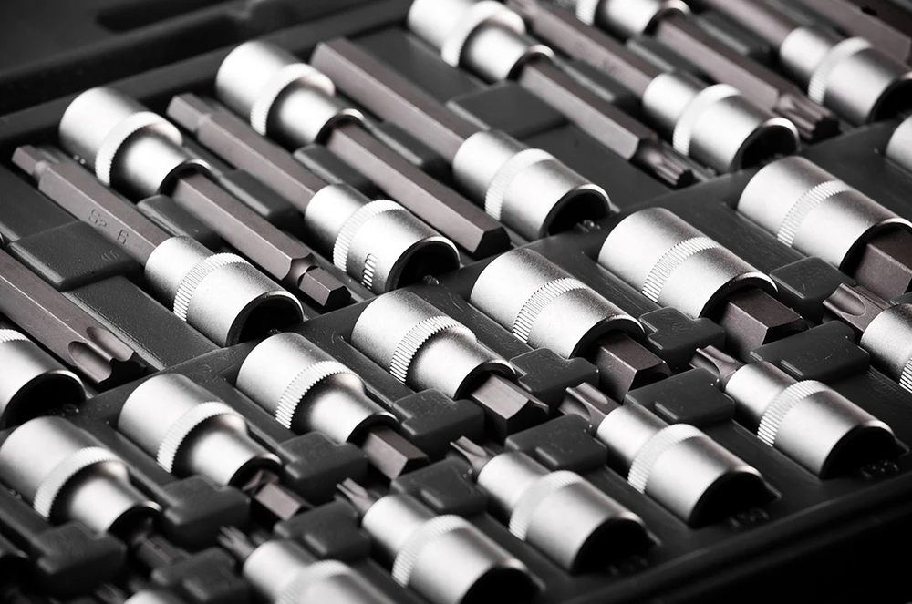 Neo Tools Antgalių rinkinys Neo Torx, 49 vnt