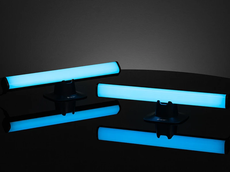 Sieninis šviestuvas TRACER Smart Desk RGB Tuya App lempų rinkinys