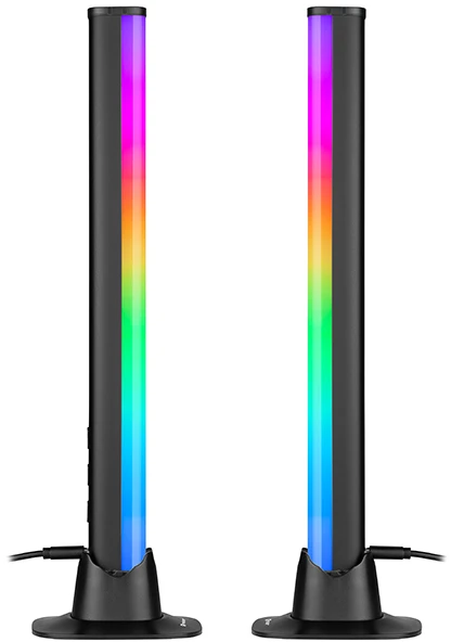 Sieninis šviestuvas TRACER Smart Desk RGB Tuya App lempų rinkinys