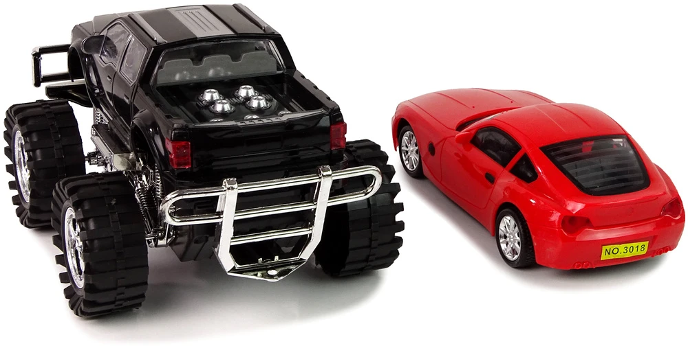 Lean Toys Vilkiko komplektas