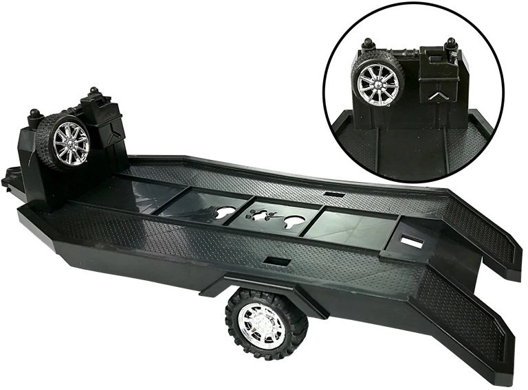 Lean Toys Automobilių komplektas Monster Truck, 58 cm