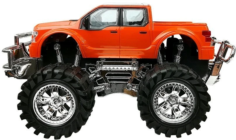 Lean Toys Automobilių komplektas Monster Truck, 58 cm