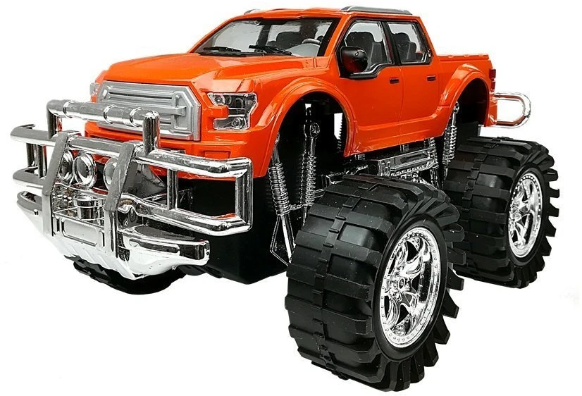 Lean Toys Automobilių komplektas Monster Truck, 58 cm