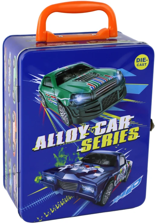 Lean Toys Žaislinių transporto priemonių rinkinys Leantoys, 12 vnt