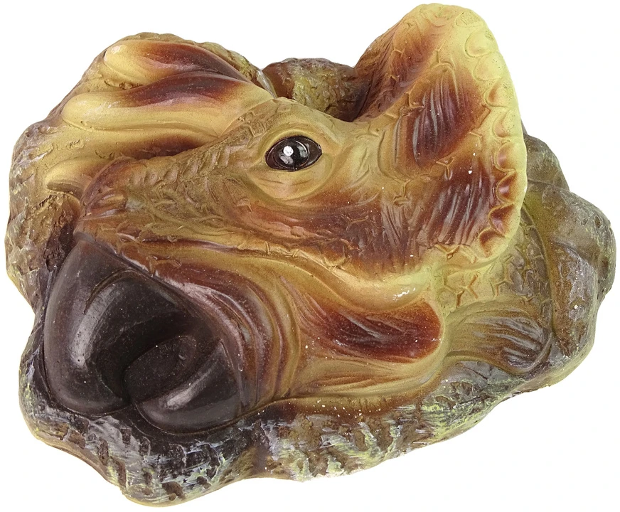 Edukacinis rinkinys Lean Toys Dinozauras Triceratopsas, 14x11 cm
