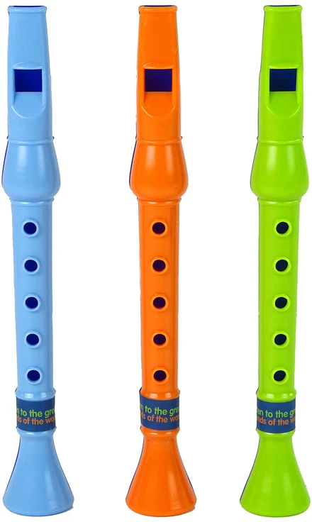 Lean Cars Vaikiškų fleitų rinkinys Lean Toys, 3 vnt.