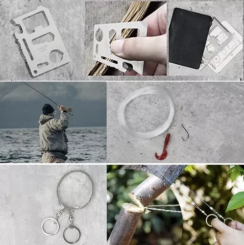 Trizand Išgyvenimo rinkinys SURVIVAL 32in1
