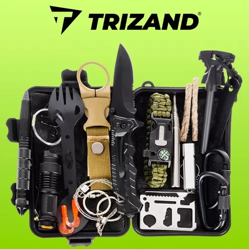 Trizand Išgyvenimo rinkinys SURVIVAL 32in1