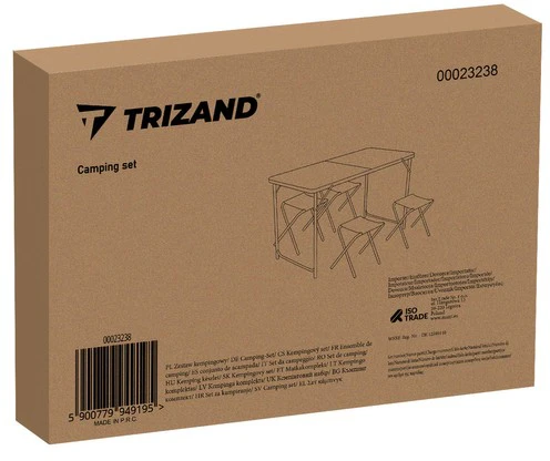 Trizand 23238 stovyklavimo rinkinys