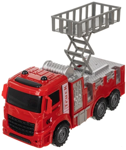 Iso Trade Fire brigade car set 26305