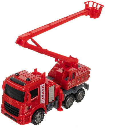Iso Trade Fire brigade car set 26305