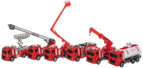 Iso Trade Fire brigade car set 26305