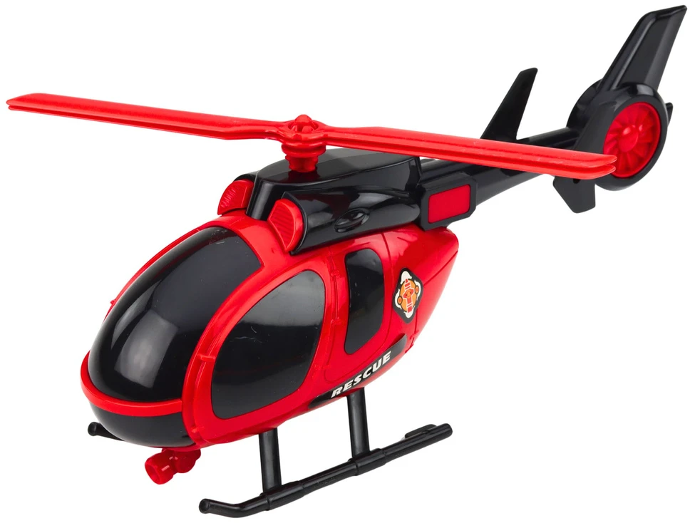 Lean Toys Gaisrinės gelbėjimo rinkinys raudonas