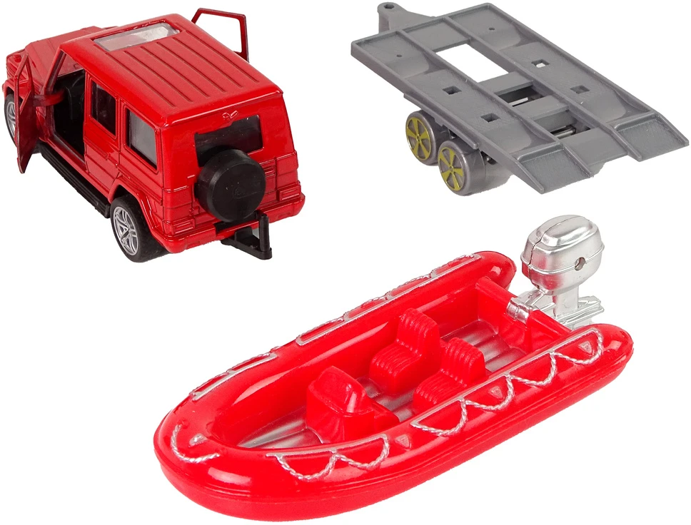 Priešgaisrinės tarnybos rikinys Lean Toys