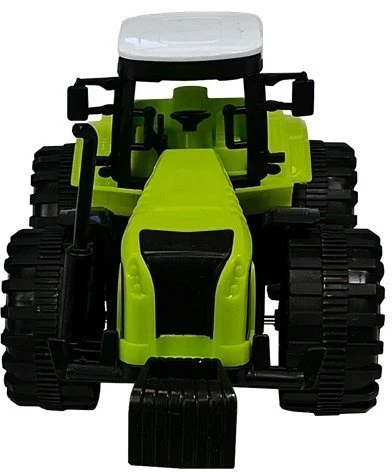 Lean Toys Ūkininko transporto priemonių rinkinys – traktorius su priedais