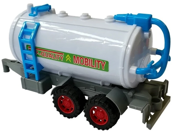 Lean Toys Ūkininko transporto priemonių rinkinys – traktorius su priedais
