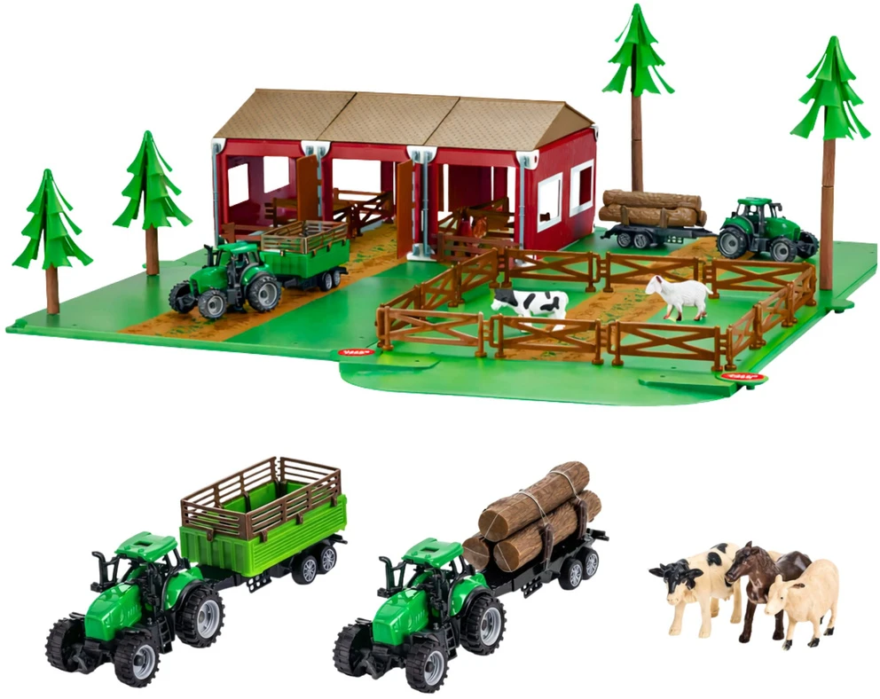 Lean Toys Ūkio rinkinys 102 vnt.