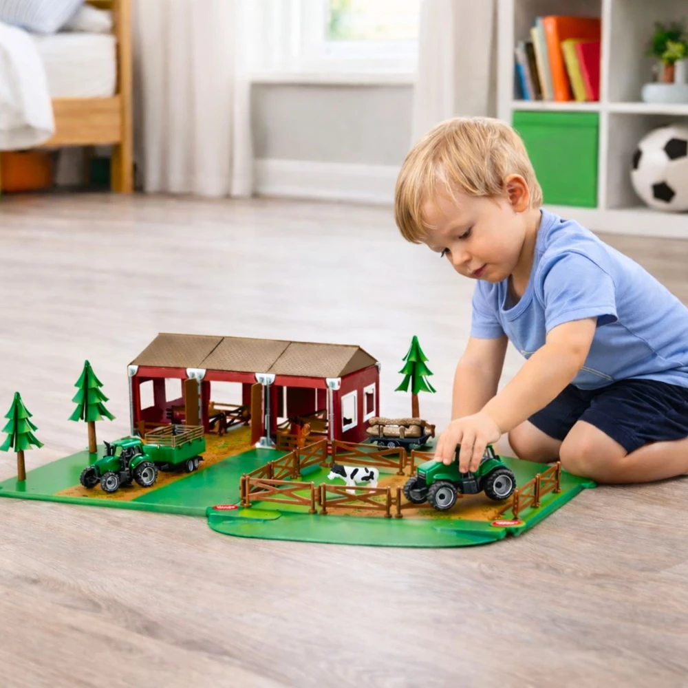 Lean Toys Ūkio rinkinys 102 vnt.