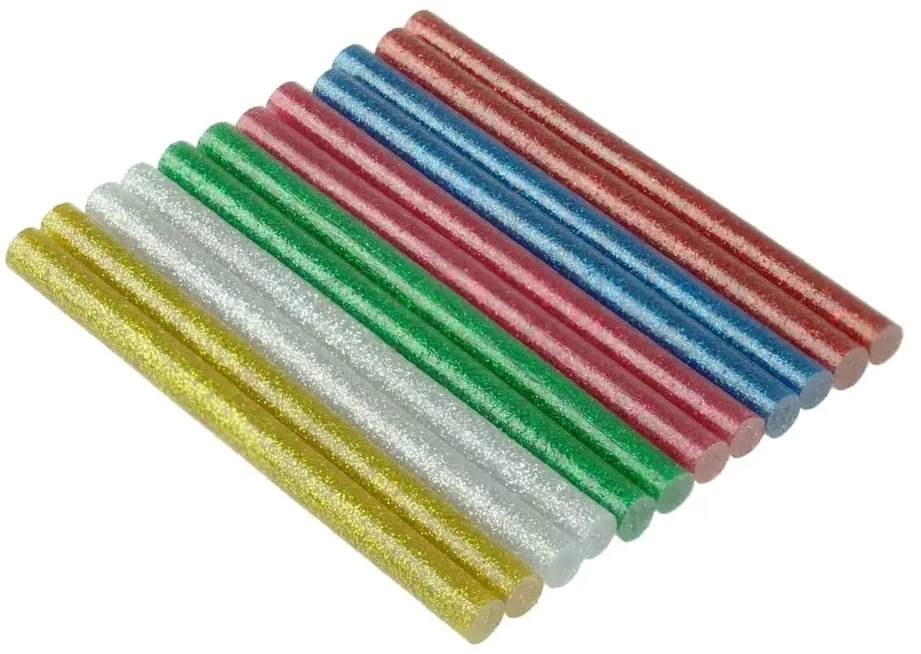 Zestaw Oem Karštų klijų lazdelės plonos 7/100mm 12vnt