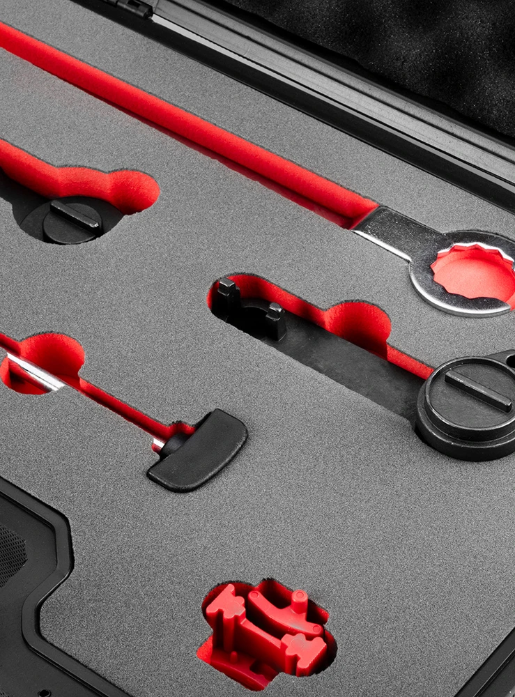 Neo Tools Rinkinys VAG 1.2/1.4 TSI/TFSI/TGI fiksavimo įrankių rinkinys
