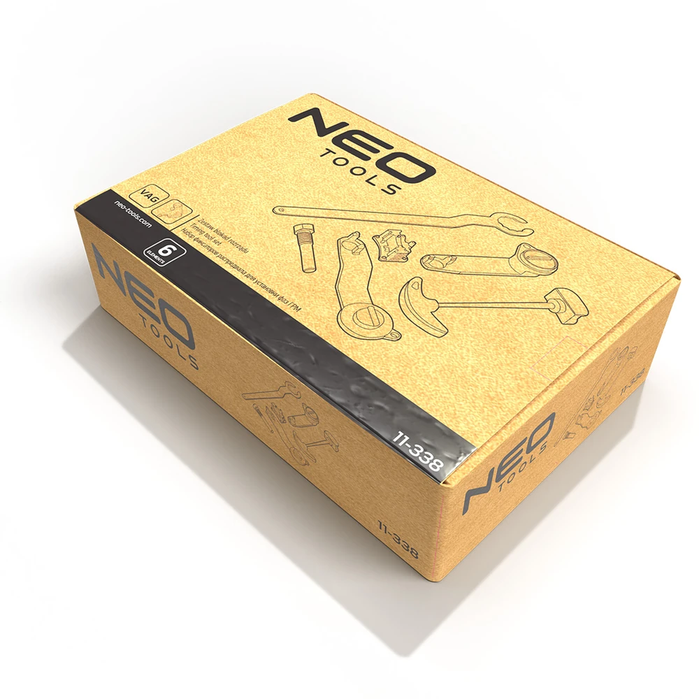 Neo Tools Rinkinys VAG 1.2/1.4 TSI/TFSI/TGI fiksavimo įrankių rinkinys