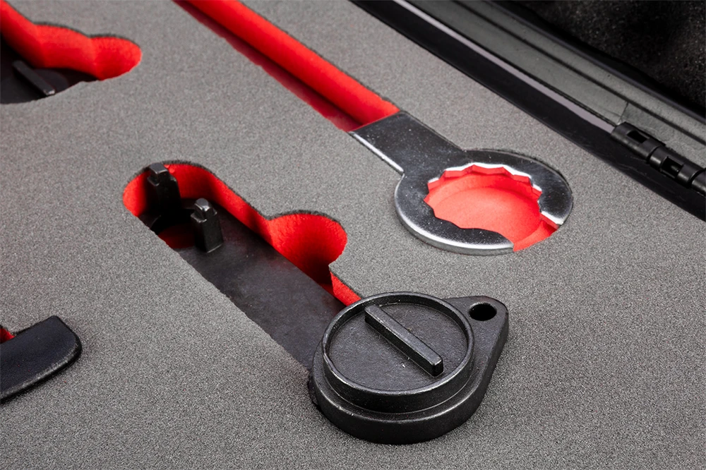 Neo Tools Rinkinys VAG 1.2/1.4 TSI/TFSI/TGI fiksavimo įrankių rinkinys