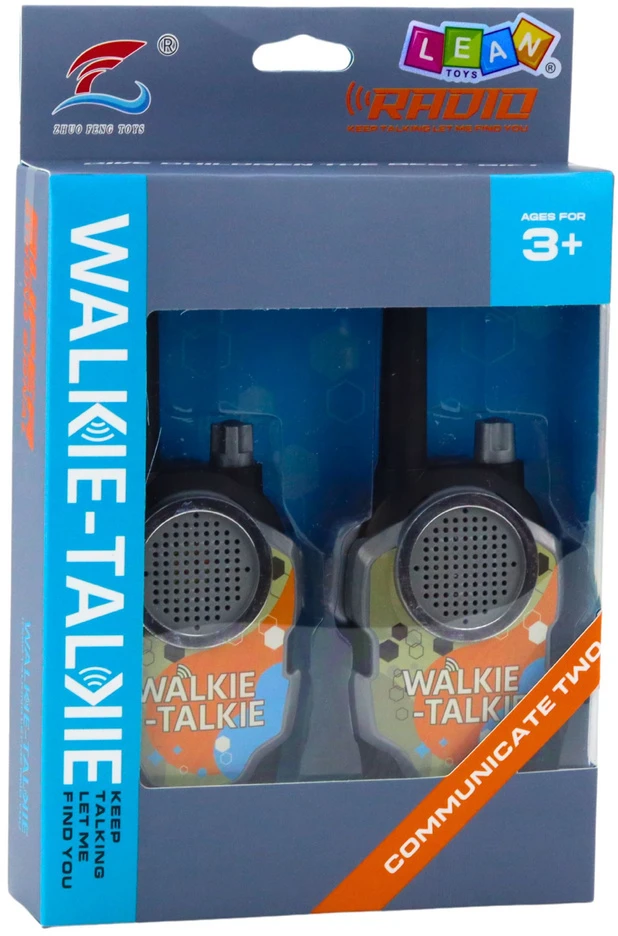 Lean Toys Vaikiškos racijos iki 1000 m nuotolio