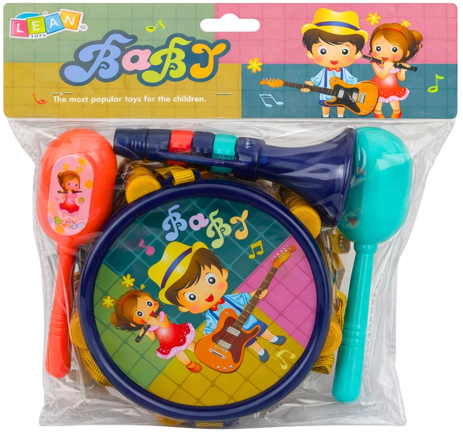 Lean Toys Muzikinių instrumentų rinkinys