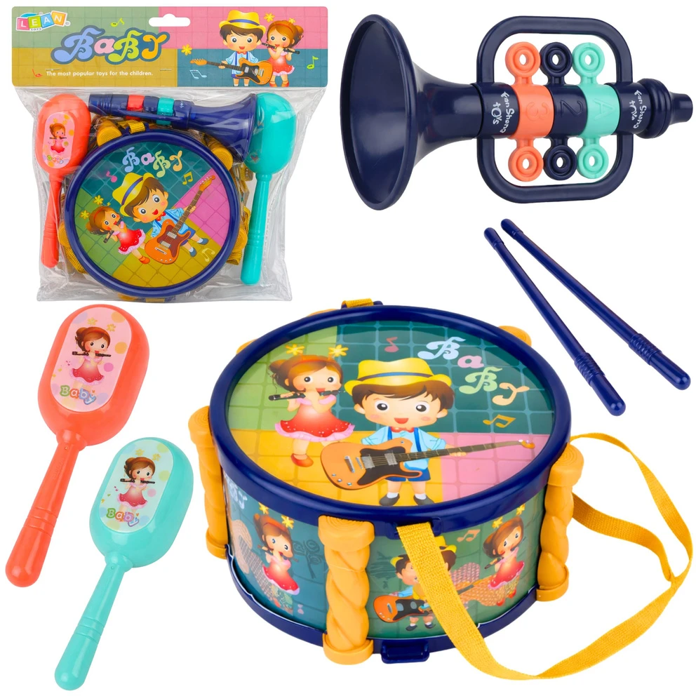 Lean Toys Muzikinių instrumentų rinkinys