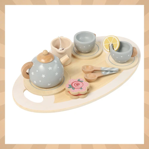 Children's tea set pilka Kruzzel 26394