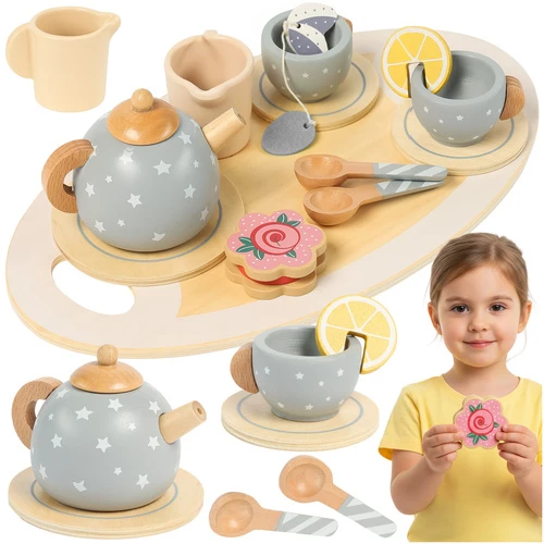 Children's tea set pilka Kruzzel 26394