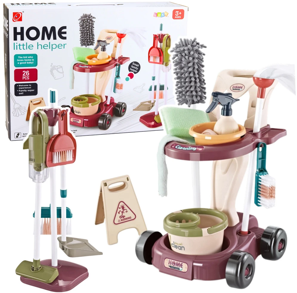 Lean Toys Valymo rinkinys 26 vnt.