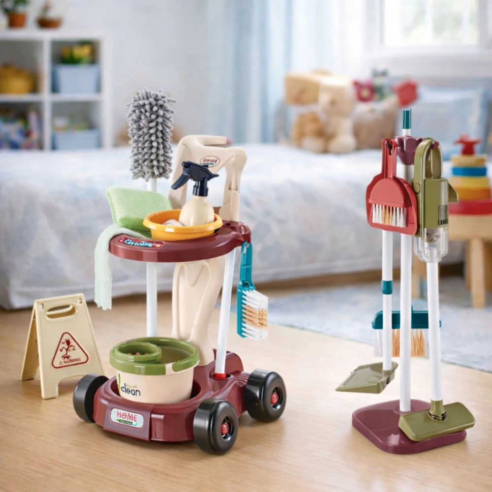 Lean Toys Valymo rinkinys 26 vnt.