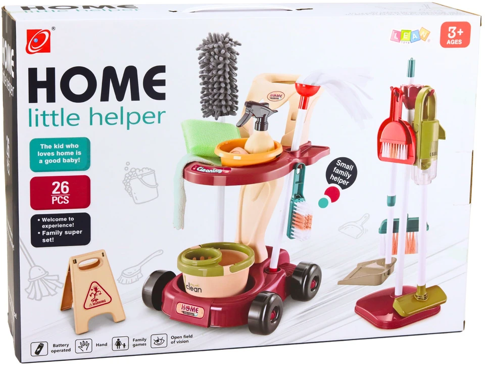 Lean Toys Valymo rinkinys 26 vnt.