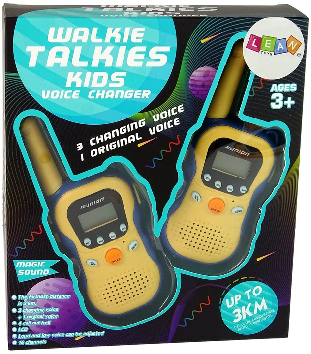 Lean Cars Žaislinės racijos vaikams Lean Toys