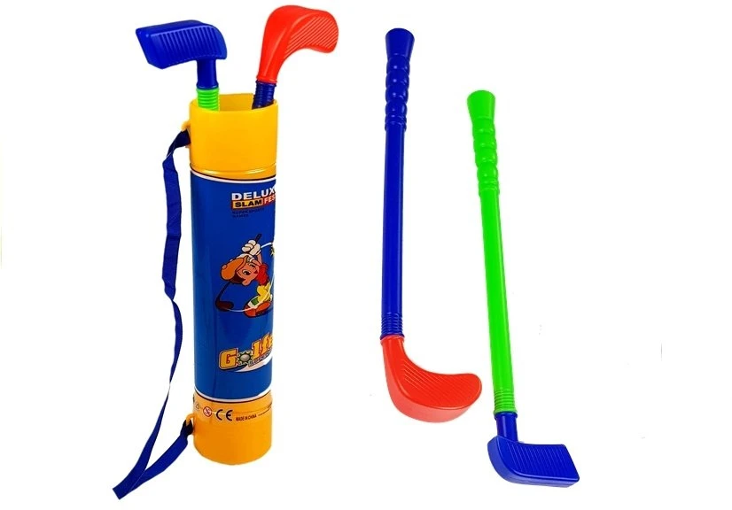 Lean Toys Vaikiškas golfo žaidimo rinkinys